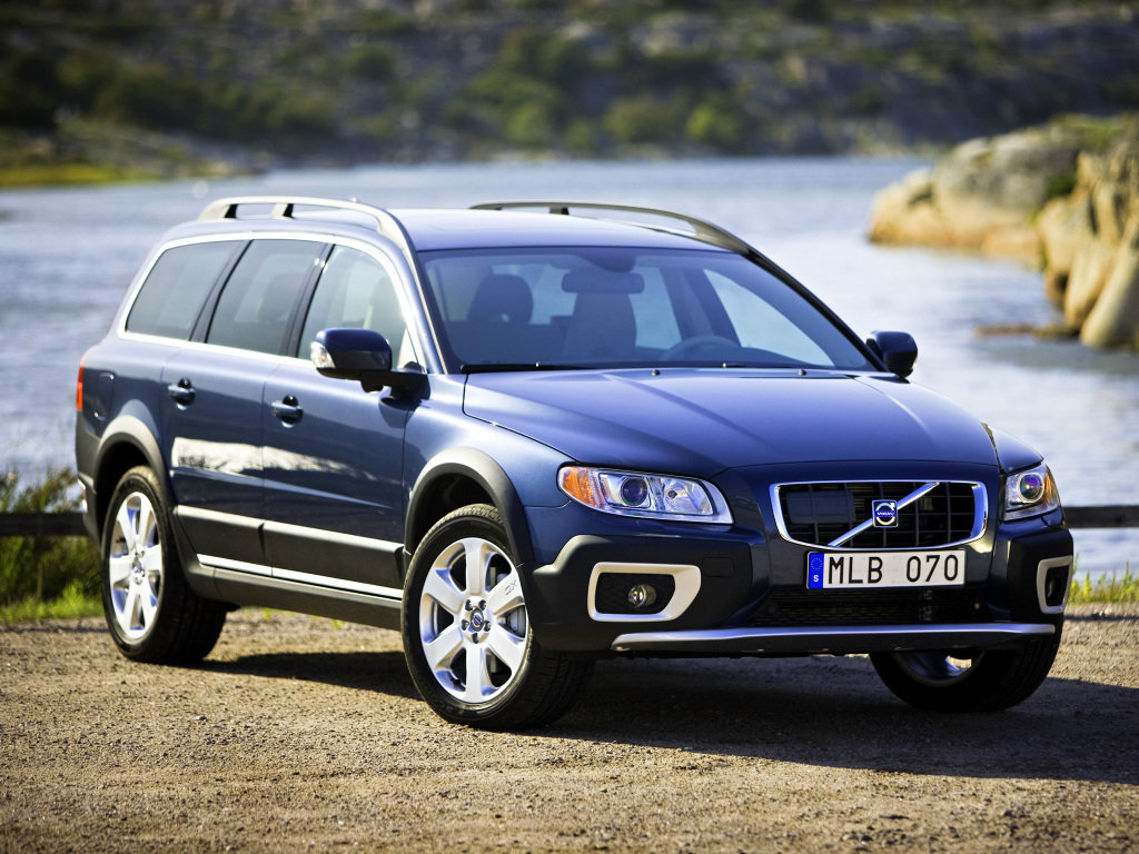 Volvo xc70 Police