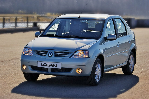 Коврики текстильные для Renault Logan I (седан) 2004 - 2009