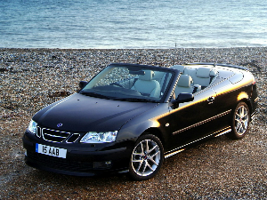 Коврики текстильные для Saab 9.3 (кабриолет) 2003 - 2007