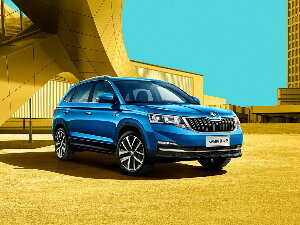 Коврики текстильные для Skoda Kamiq  I (suv) 2019 - Н.В.