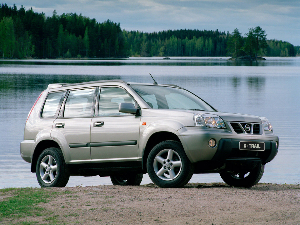 Коврики EVA для Nissan X-Trail I (suv / T30) 2001 - 2003