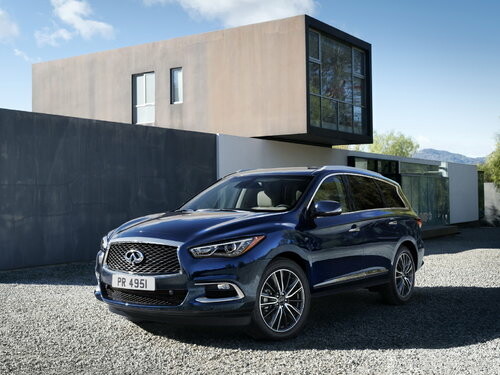 Коврики текстильные "Комфорт" для Infiniti QX60 (suv, гибрид) 2014 - 2016, ые, 3шт.