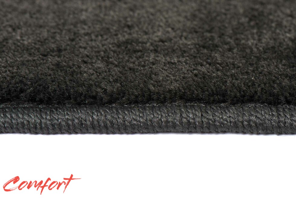 Коврики текстильные "Комфорт" для Volvo XC60 II (suv / UZ) 2017 - Н.В., черные, 4шт.