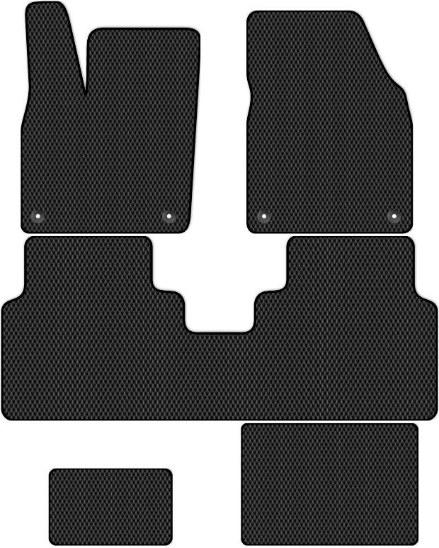 Коврики в багажник для Volkswagen ID.6 I (suv  7 мест / SUV) 2021 - Н.В.