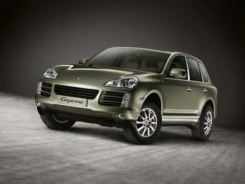 Коврики текстильные "Комфорт" для Porsche Cayenne (suv / 957) 2007 - 2010, ые, 4шт.