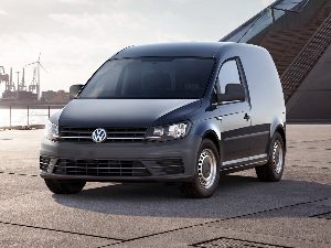 Коврики текстильные для Volkswagen Caddy IV (грузовой фургон) 2015 - 2020