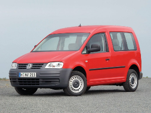 Коврики текстильные для Volkswagen Caddy (минивэн / 2K) 2003 - 2010