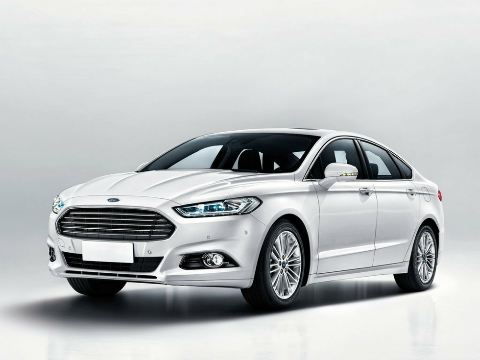 Коврики ЭВА "EVA ромб" для Ford Mondeo V (седан / CD391) 2012 - 2019, черные, 4шт.